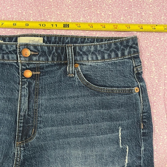 Universal Thread Vintage Midi Jean Shorts - Size 14/32R - Picture 7 of 9